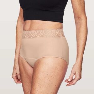 Thinx Speax Hi-Waist NWT 5XL Beige